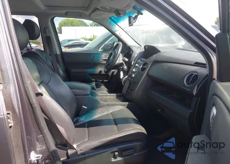 2015 Honda Pilot Ex-L из США, поврежденный, VIN 5FNYF4H52FB061997